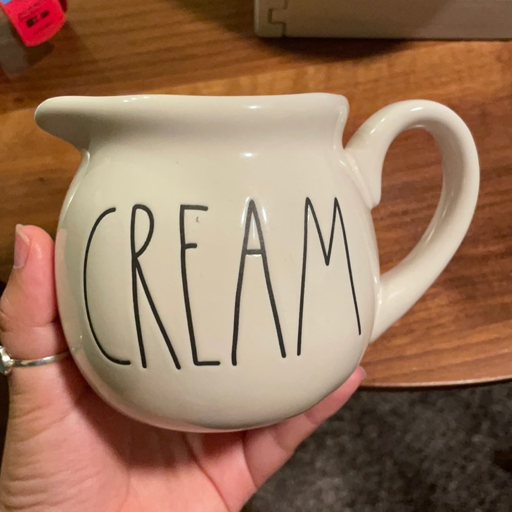 Cream Rae Dunn